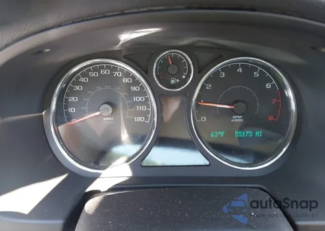 2010 Chevrolet Cobalt 1Lt из США, поврежденный, VIN 1G1AD5F53A7206617